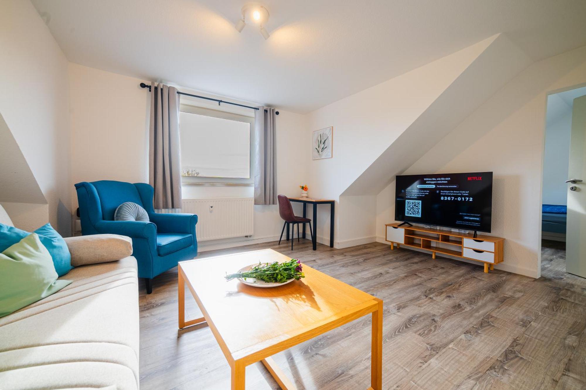 Zentrale Wohlfuehlwohnung - Ideal Fuer Ihren Urlaub Oder Die Geschaeftsreise Магдебург Экстерьер фото