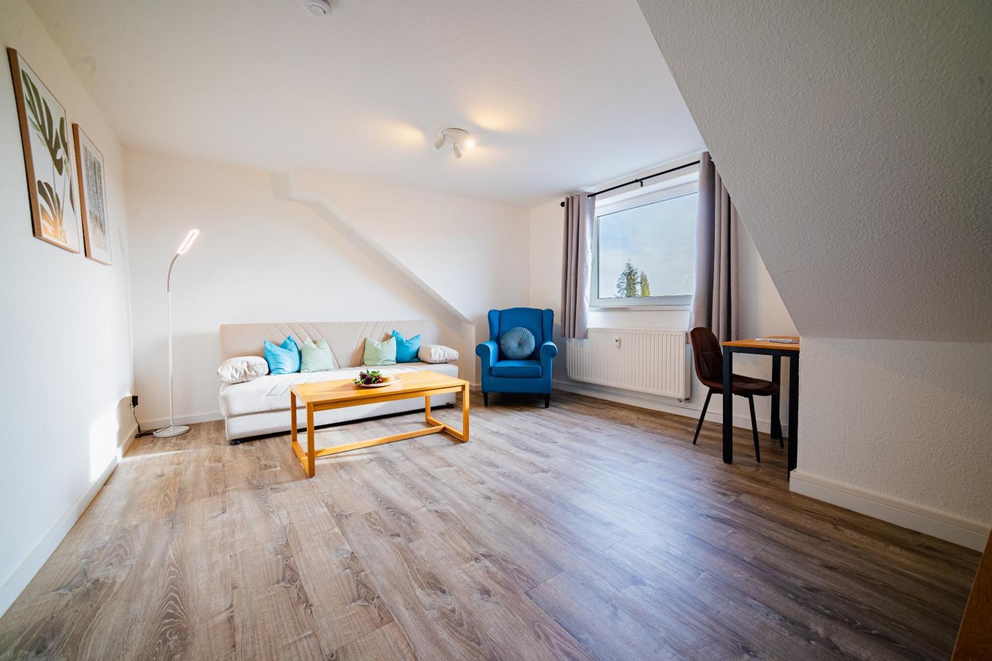 Zentrale Wohlfuehlwohnung - Ideal Fuer Ihren Urlaub Oder Die Geschaeftsreise Магдебург Экстерьер фото