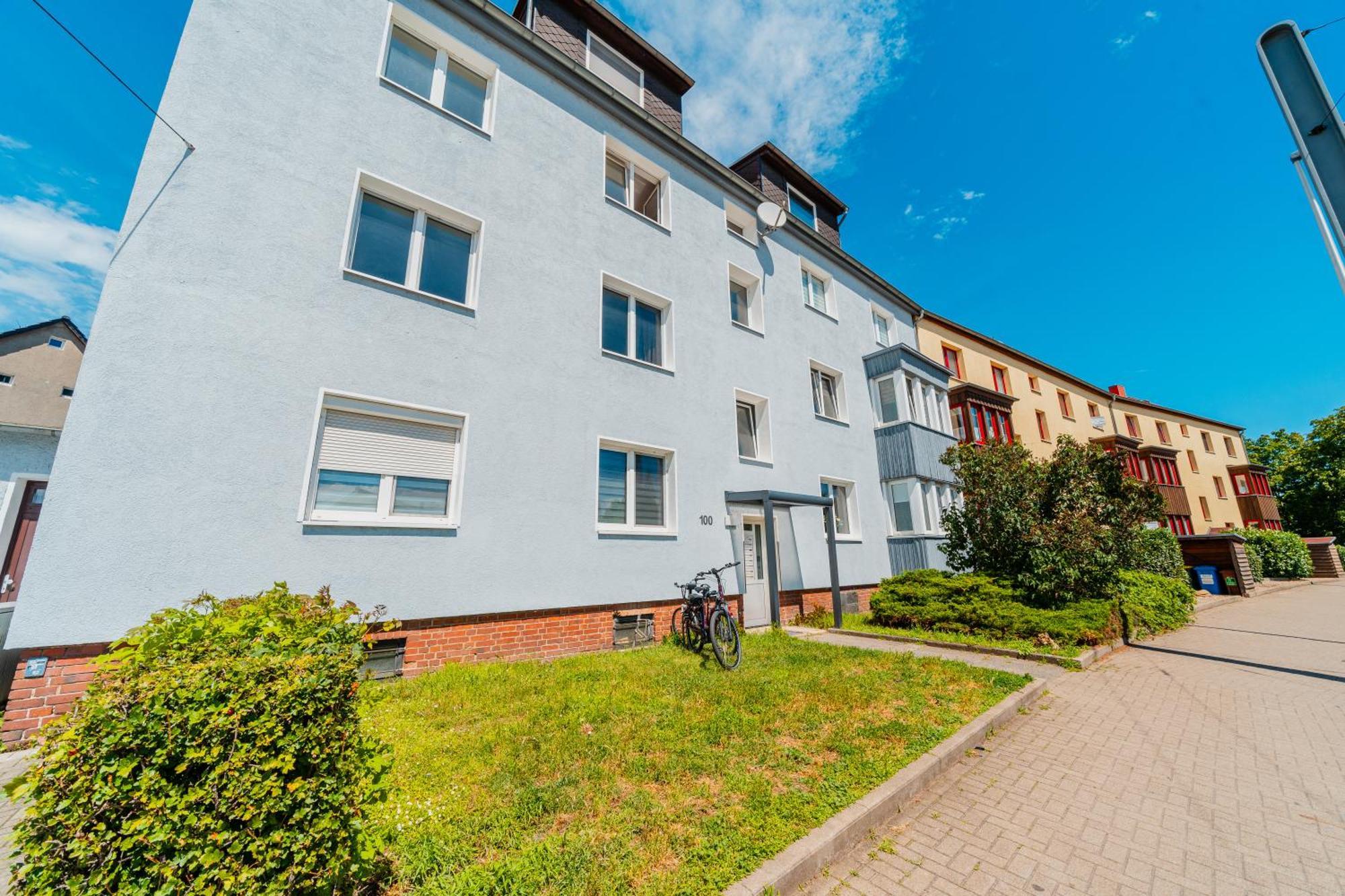 Zentrale Wohlfuehlwohnung - Ideal Fuer Ihren Urlaub Oder Die Geschaeftsreise Магдебург Экстерьер фото