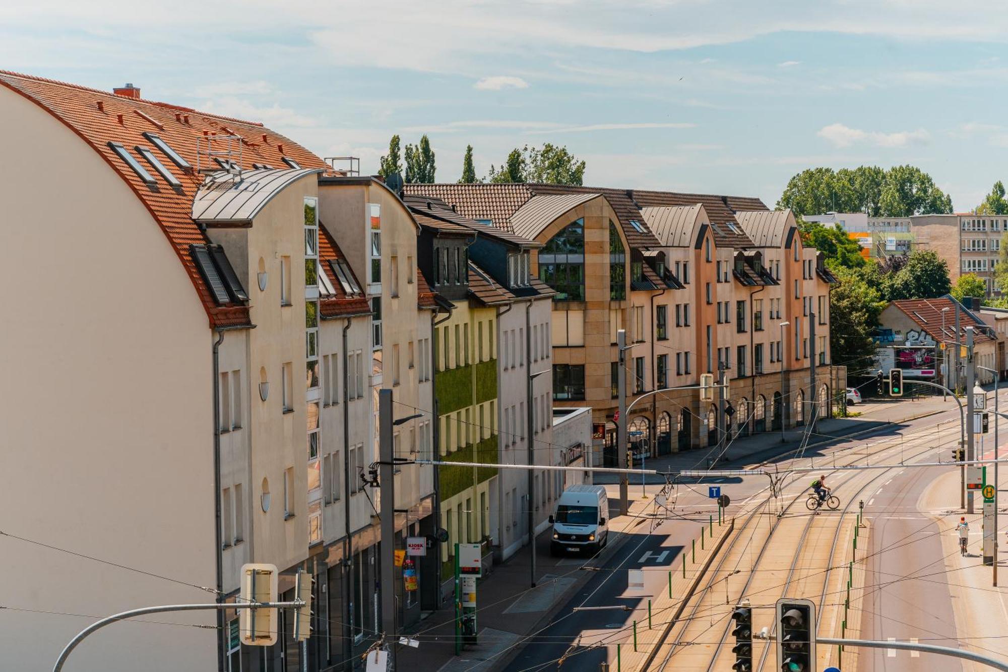 Zentrale Wohlfuehlwohnung - Ideal Fuer Ihren Urlaub Oder Die Geschaeftsreise Магдебург Экстерьер фото